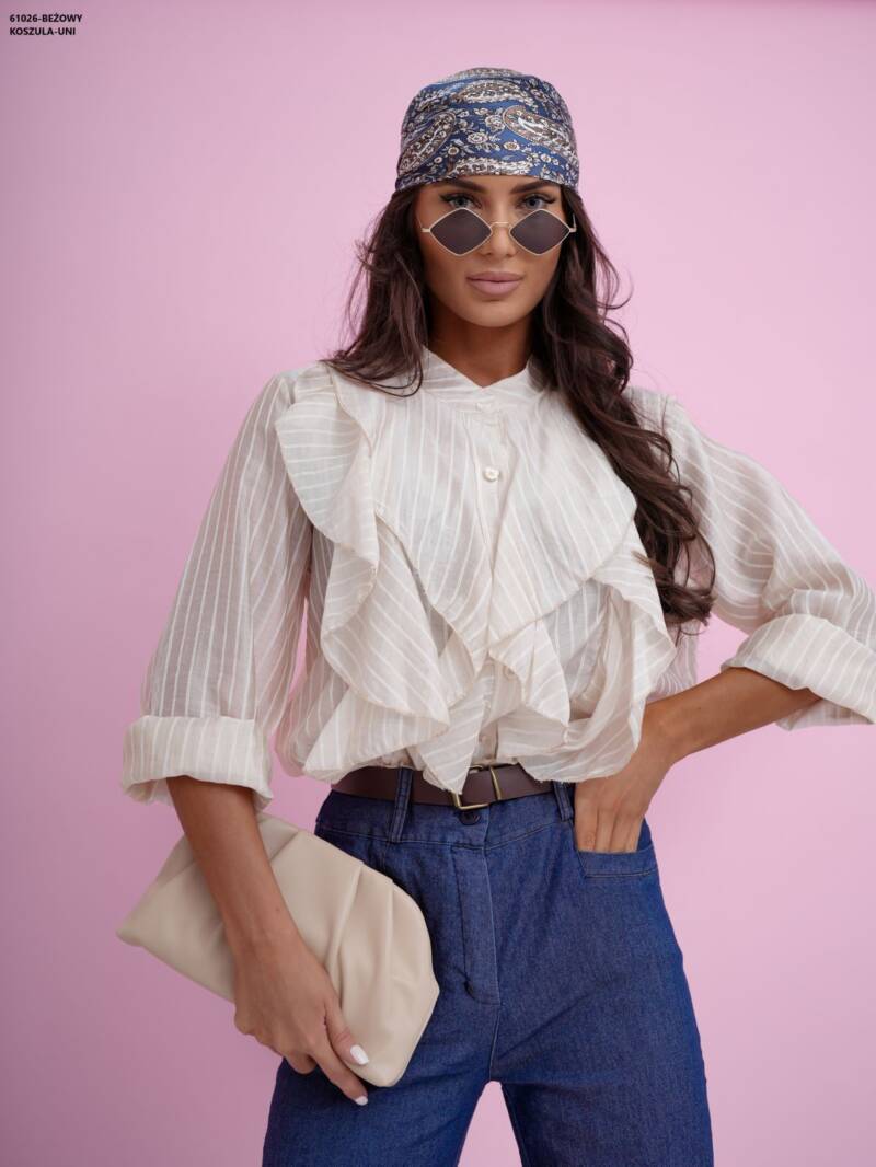 Koszula damska (Polska produkt) Roz Standard, Paczka 5 szt /1 Kolor